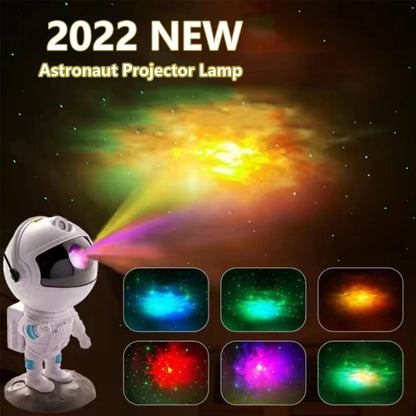 Galaxy Astronaut Starry Sky Projector with Music and Remote Control