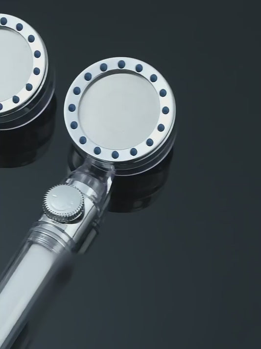 Turbo Shower Head Water Saving High Pressure Shower Head with purification
